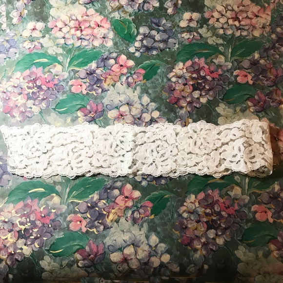 NWOT Sheer White Fabric Bundle - Picture 2 of 5